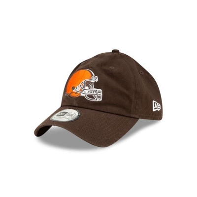 Sapca New Era Cleveland Browns NFL Casual Classic Adjustable - Maro